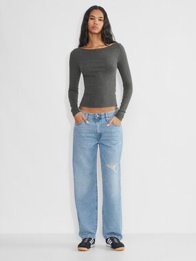 Levi's Baggy Dad Jeans | In The Middle W/ Dmg